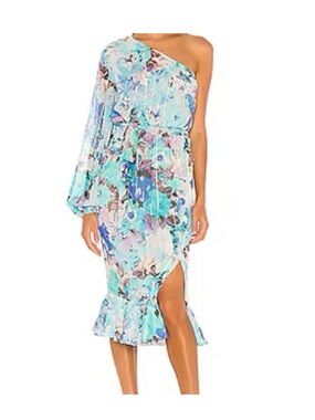 HEMANT & NANDITA x REVOLVE Teien Dress